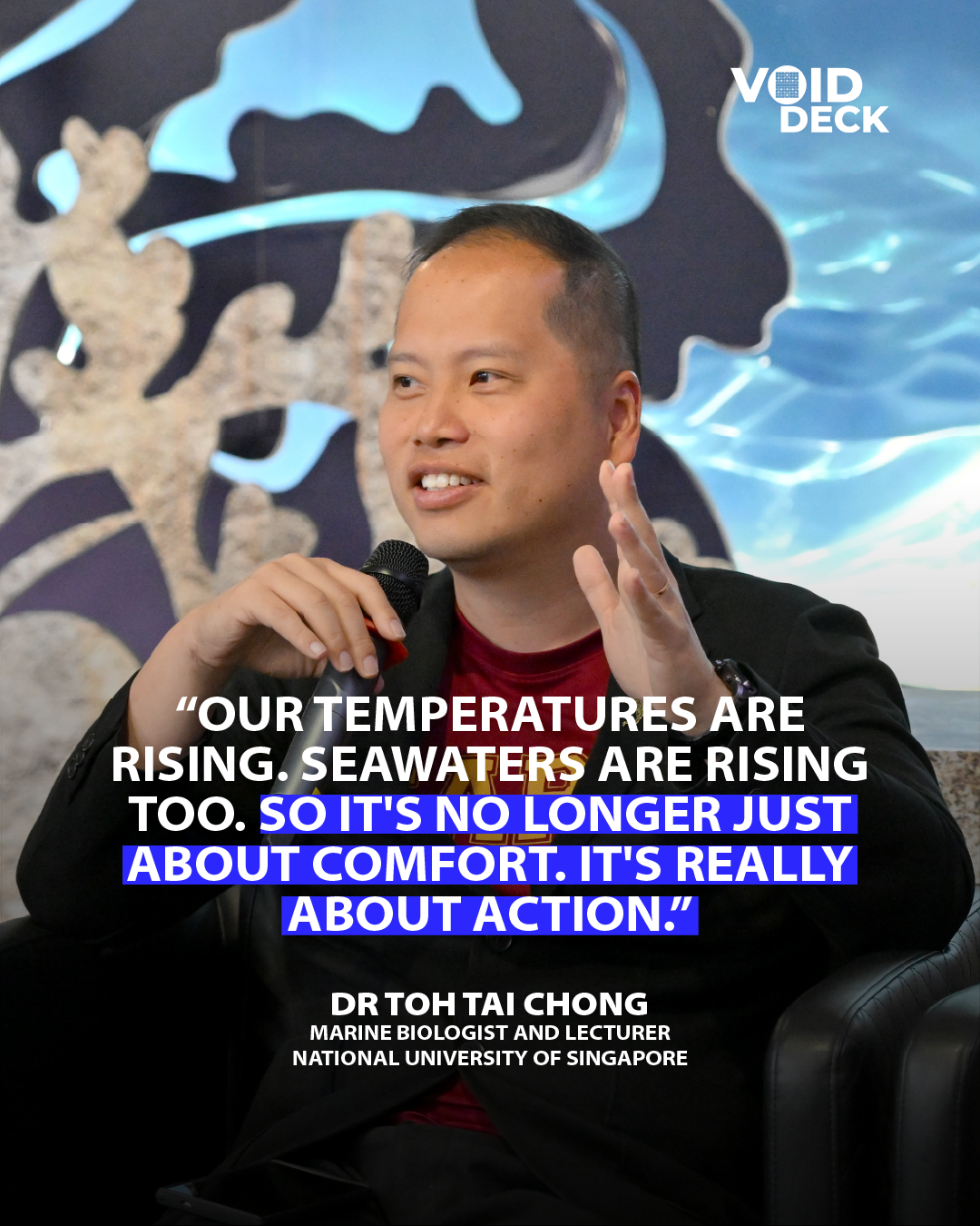 Portrait of Dr. Toh